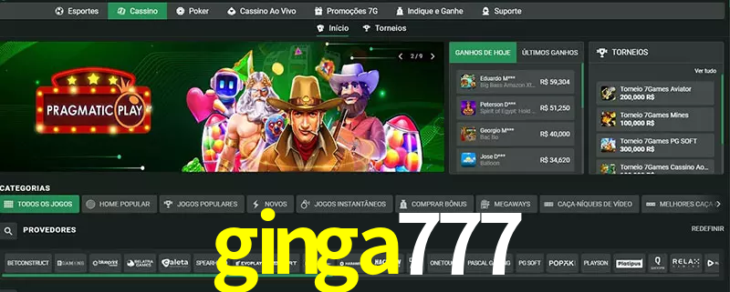 cassino ginga777